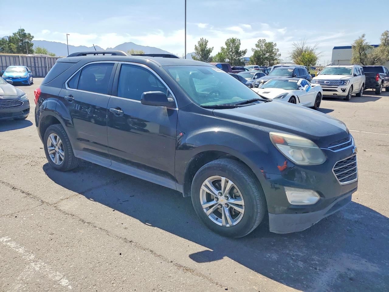2016 CHEVROLET EQUINOX LT — снимка 4