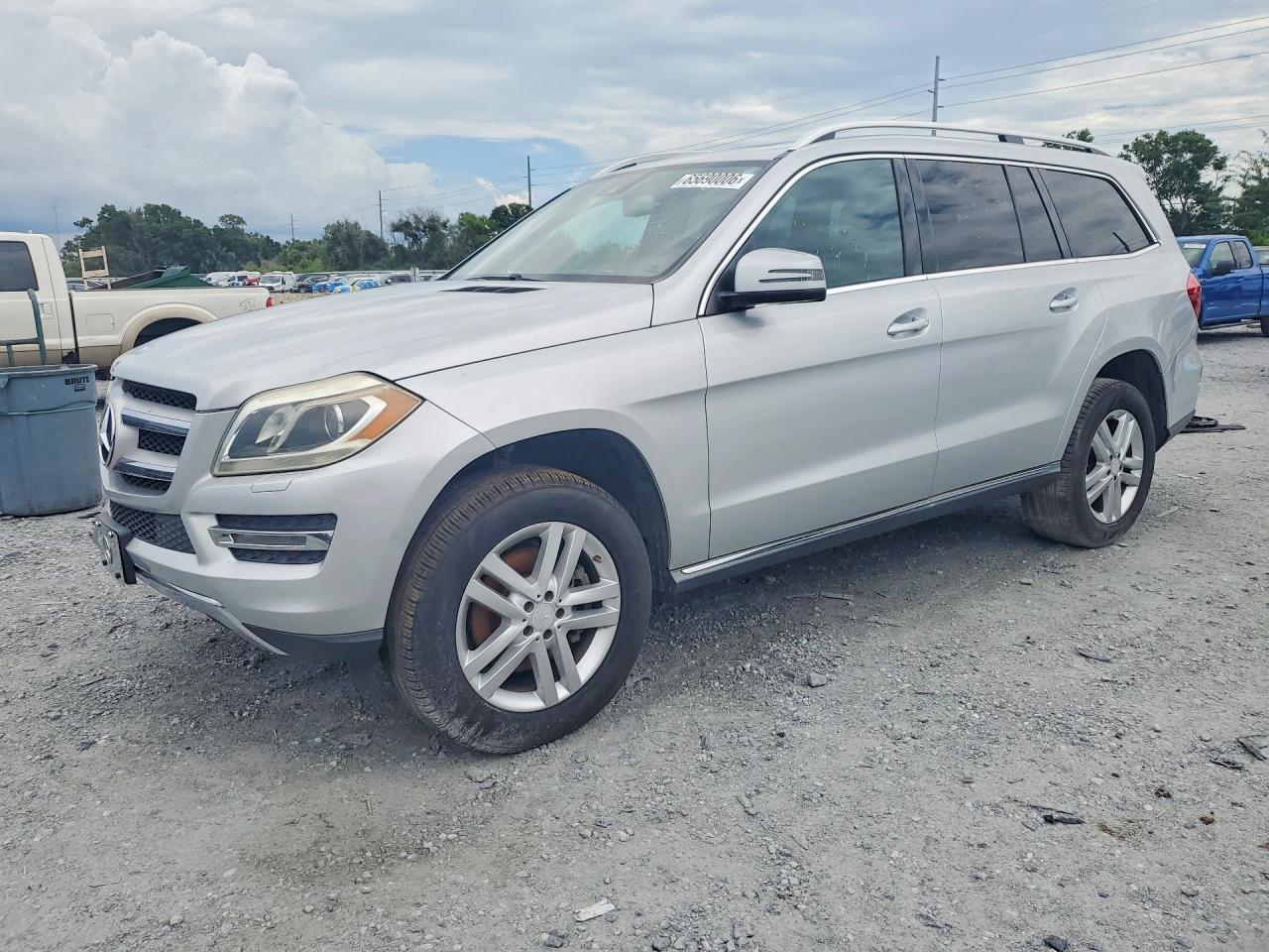 2016 MERCEDES-BENZ GL 450 4MATIC