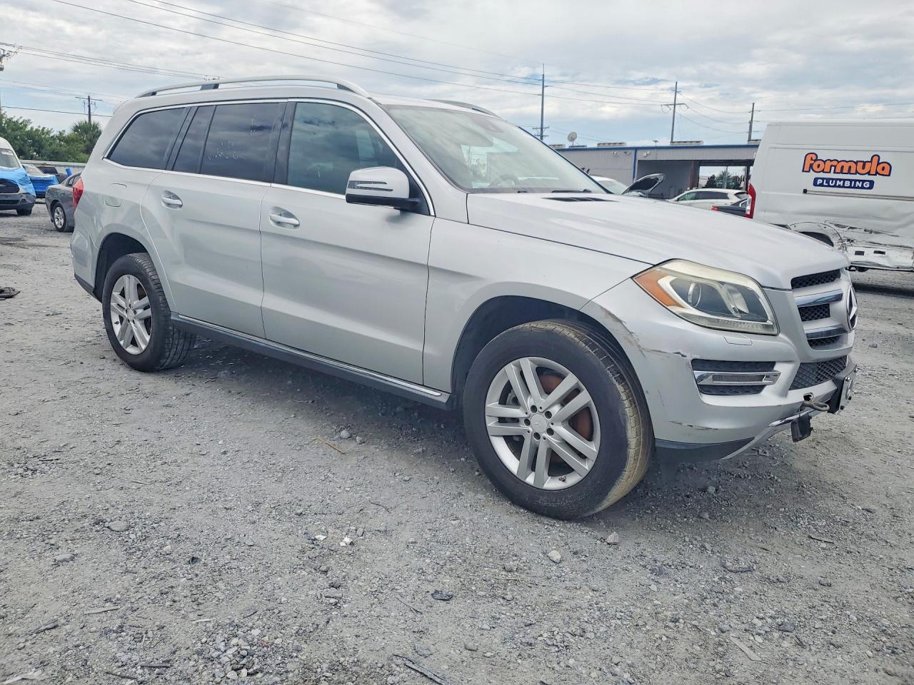 2016 MERCEDES-BENZ GL 450 4MATIC — снимка 4