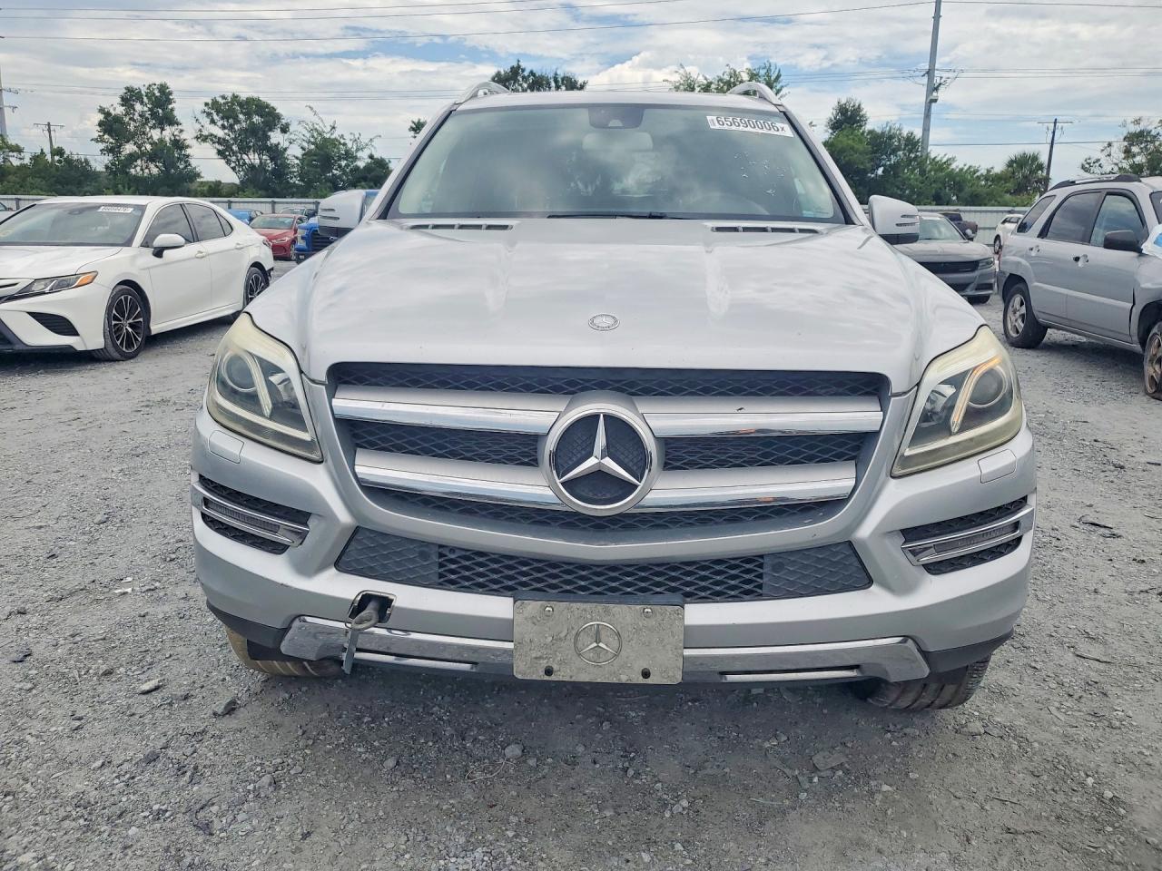2016 MERCEDES-BENZ GL 450 4MATIC — снимка 5