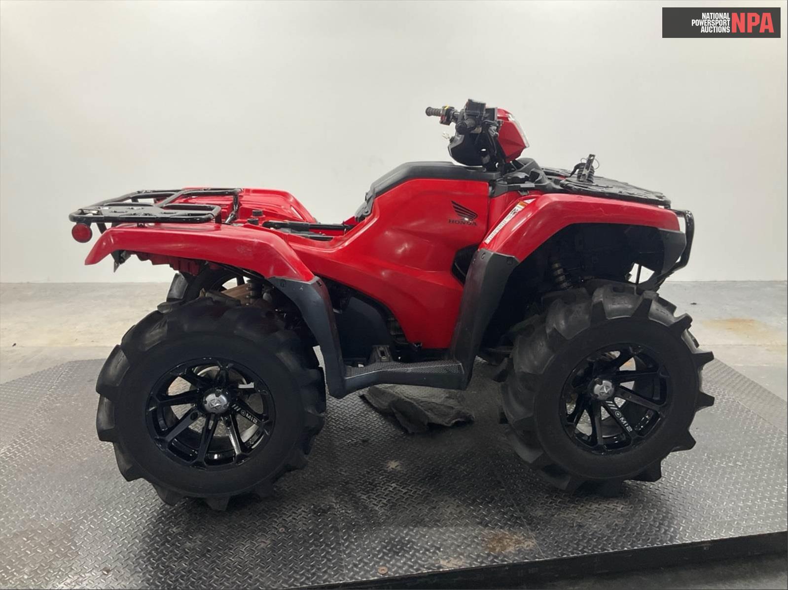2022 HONDA TRX520FM2 FOURTRAX FOREMAN 4X4 EPS