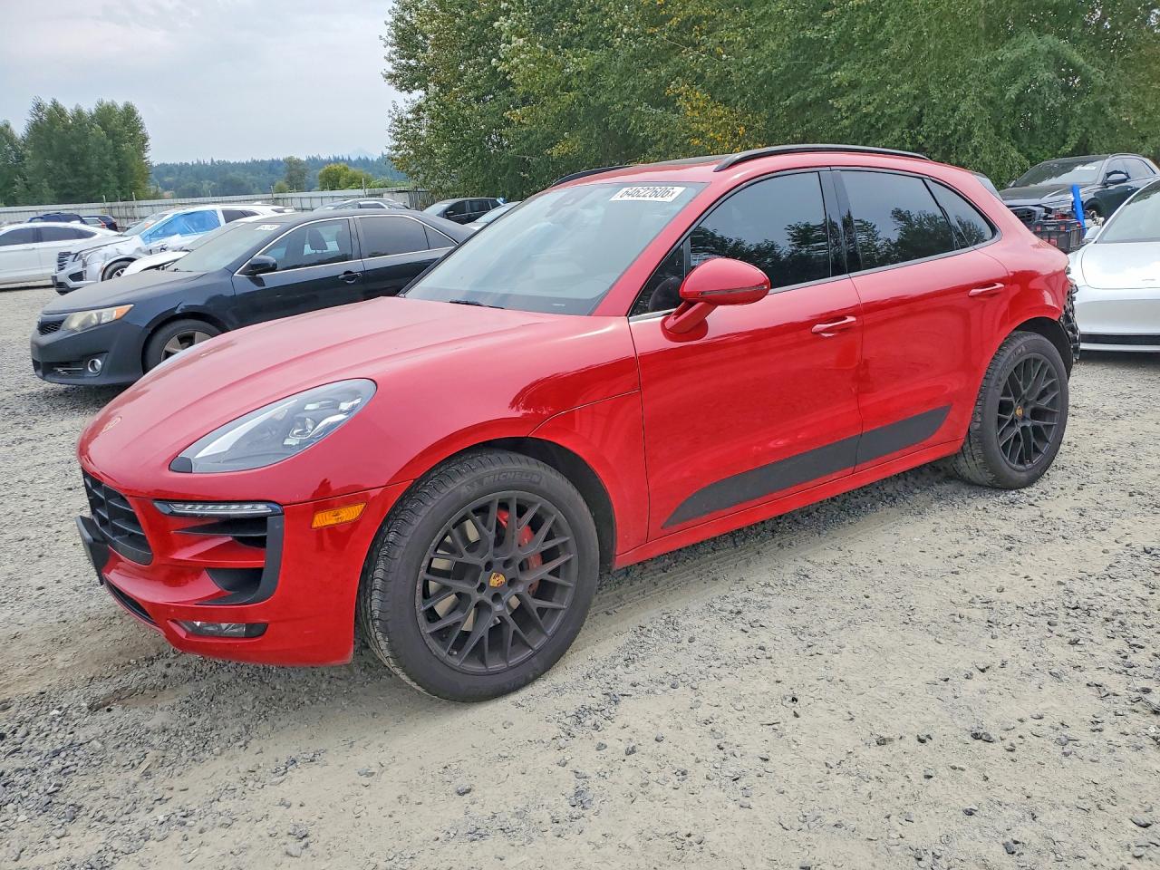 2017 PORSCHE MACAN GTS