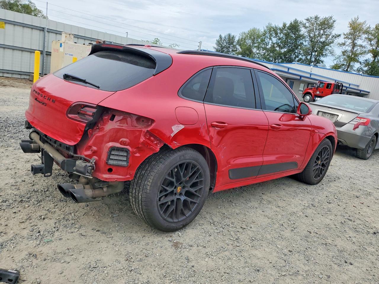2017 PORSCHE MACAN GTS — снимка 3