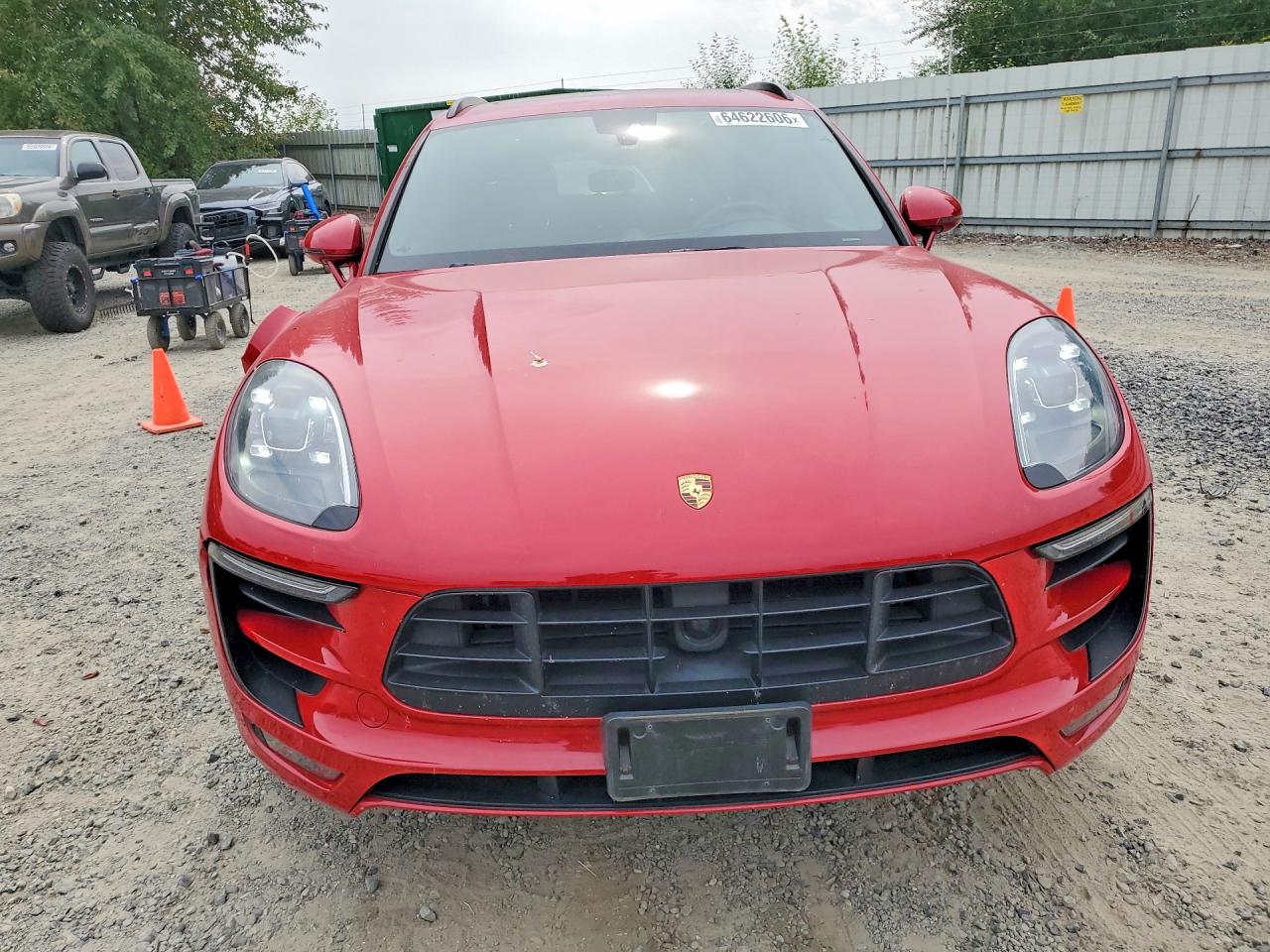 2017 PORSCHE MACAN GTS — снимка 5