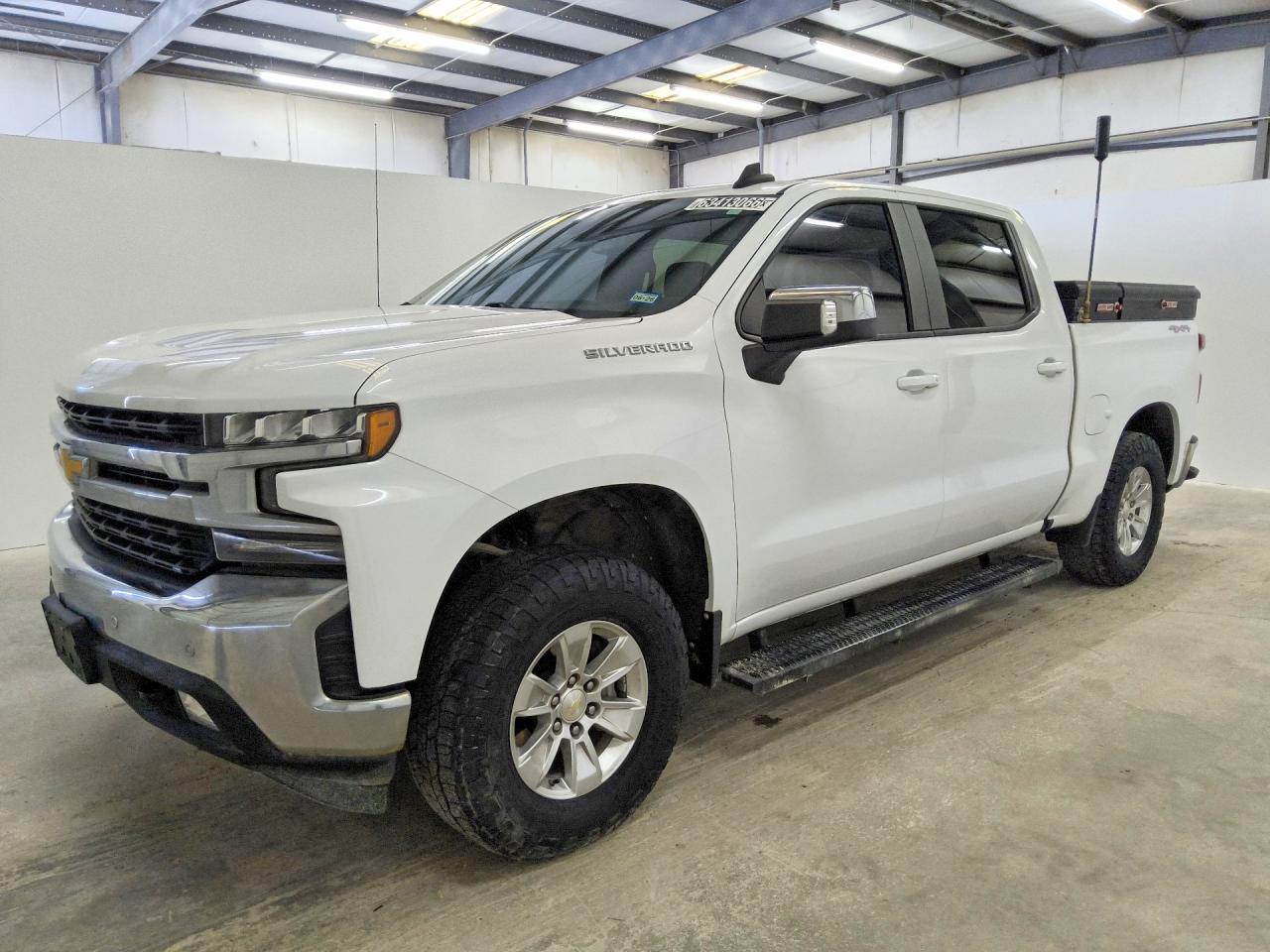 2020 CHEVROLET SILVERADO K1500 LT