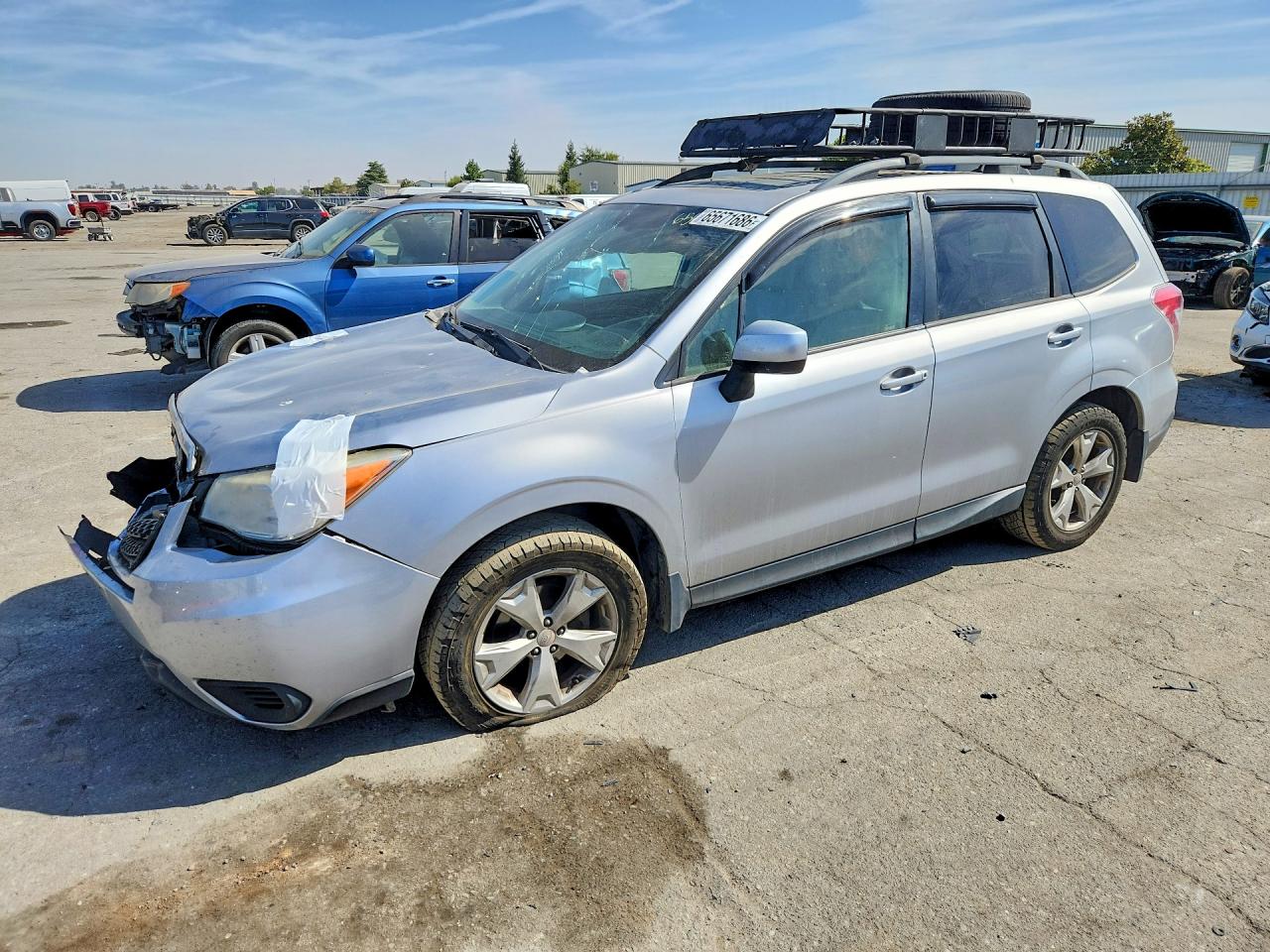 2015 SUBARU FORESTER 2.5I PREMIUM