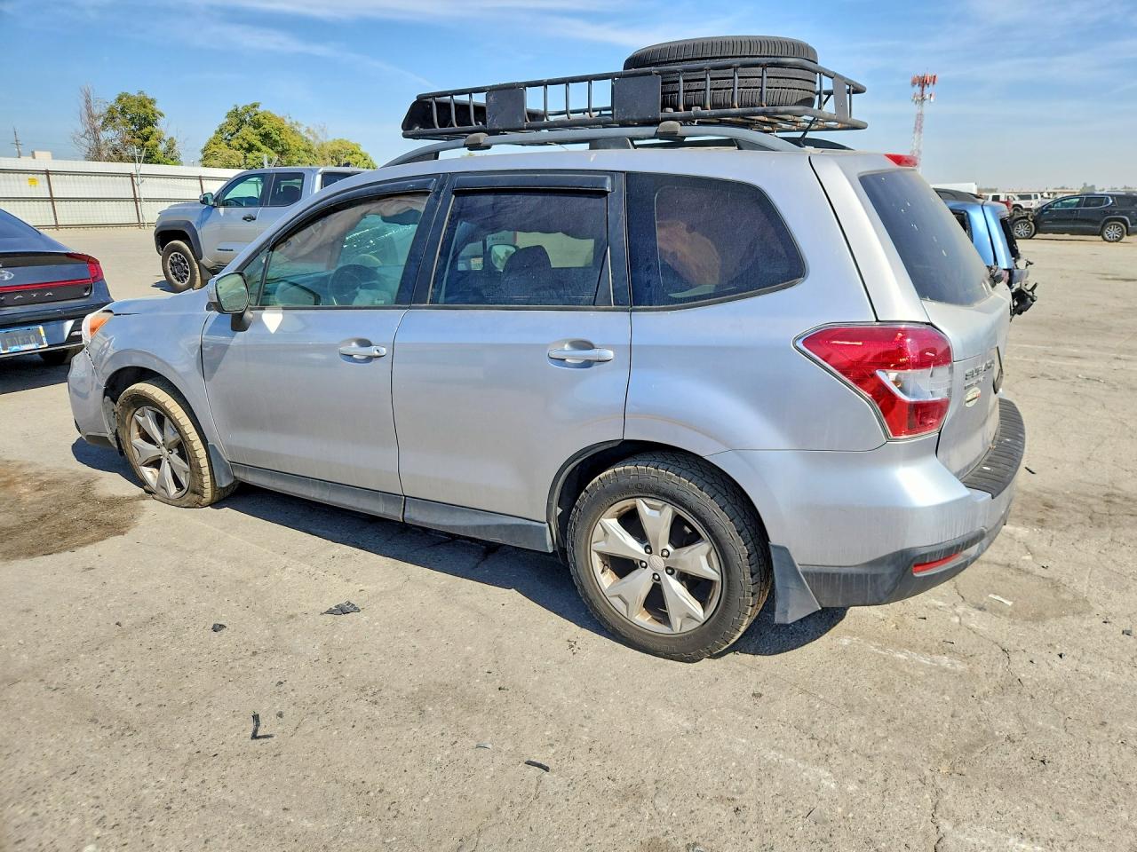 2015 SUBARU FORESTER 2.5I PREMIUM — снимка 2