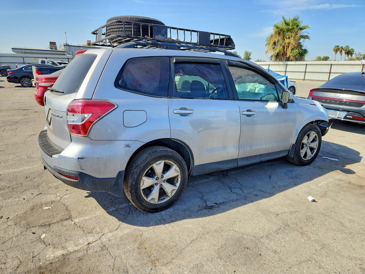 2015 SUBARU FORESTER 2.5I PREMIUM — снимка 3