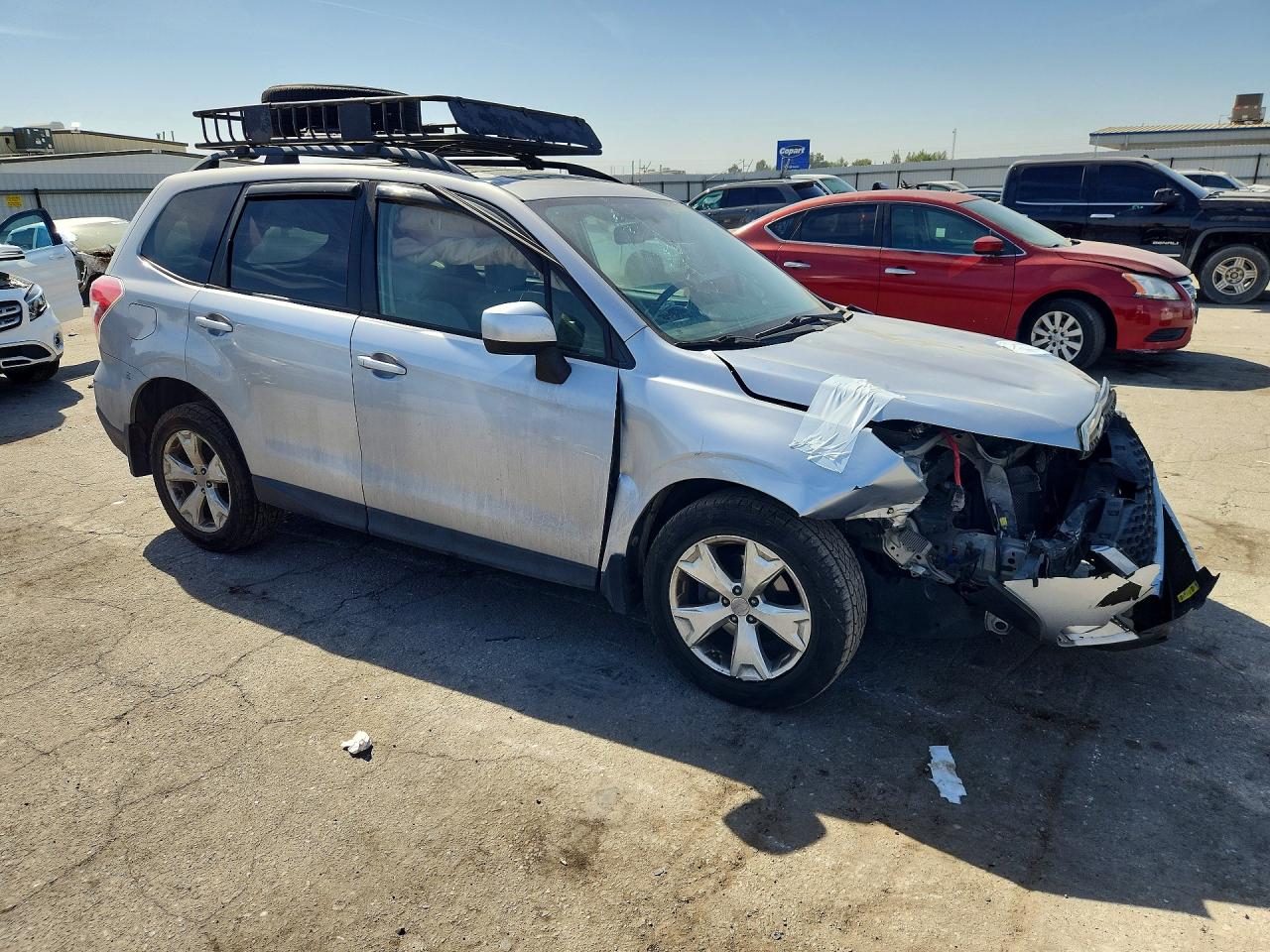2015 SUBARU FORESTER 2.5I PREMIUM — снимка 4