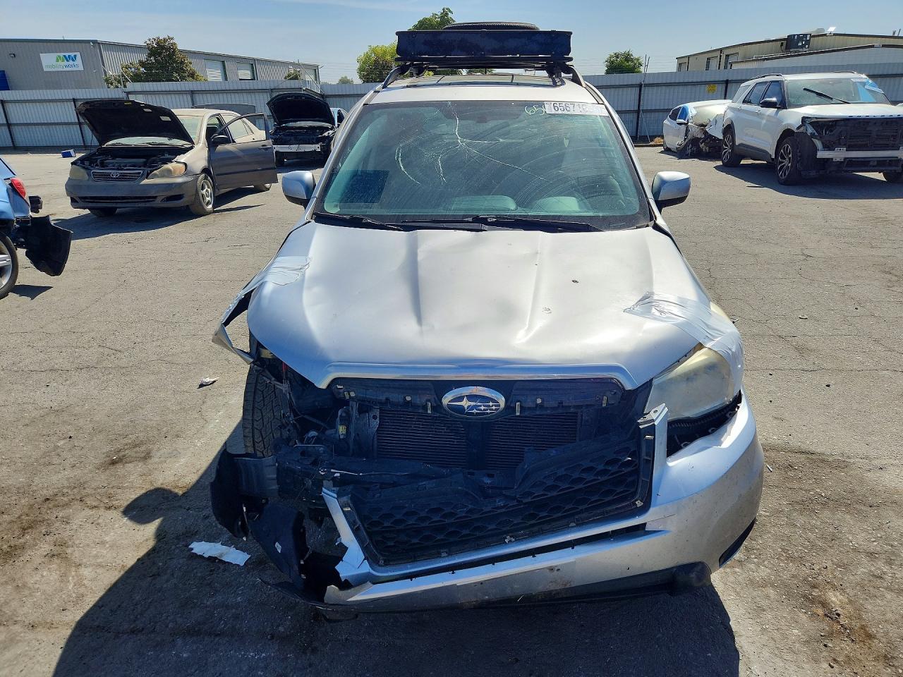 2015 SUBARU FORESTER 2.5I PREMIUM — снимка 5