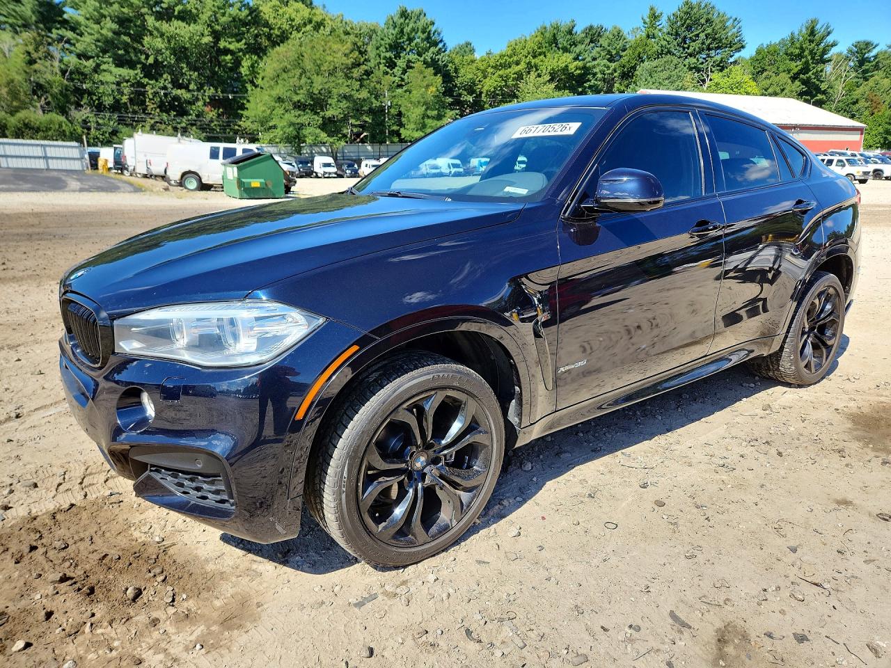 2016 BMW X6 XDRIVE35I