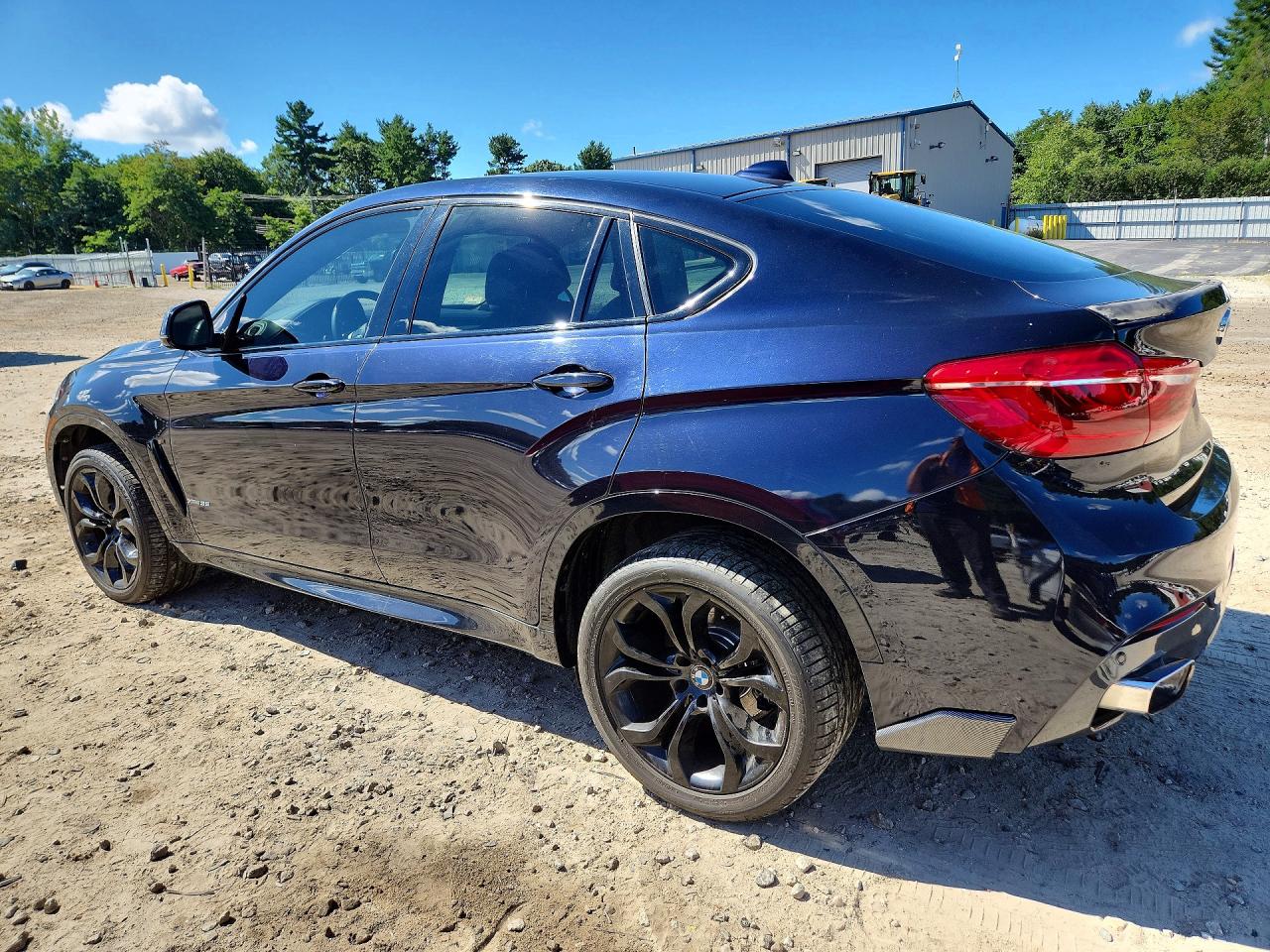 2016 BMW X6 XDRIVE35I — снимка 2