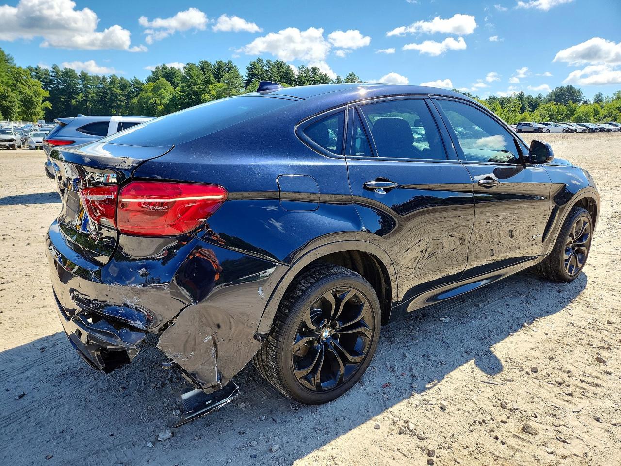 2016 BMW X6 XDRIVE35I — снимка 3