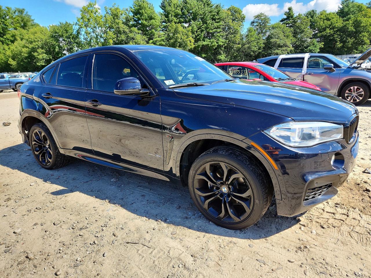 2016 BMW X6 XDRIVE35I — снимка 4