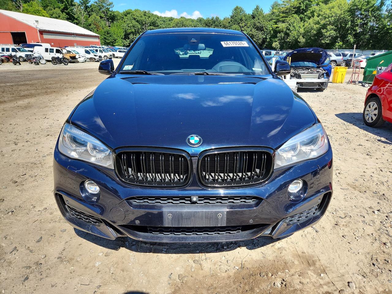 2016 BMW X6 XDRIVE35I — снимка 5