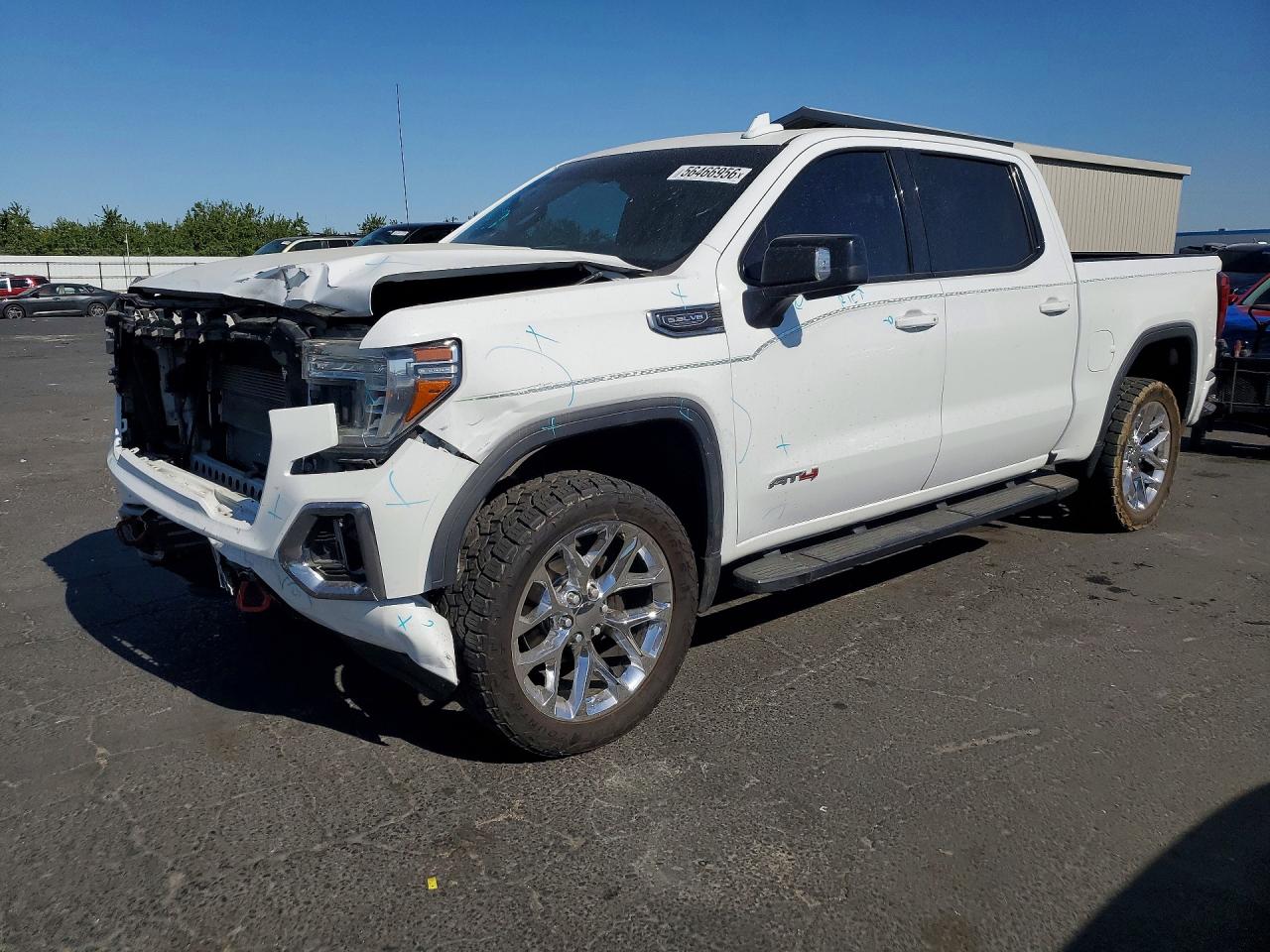 2019 GMC SIERRA K1500 AT4