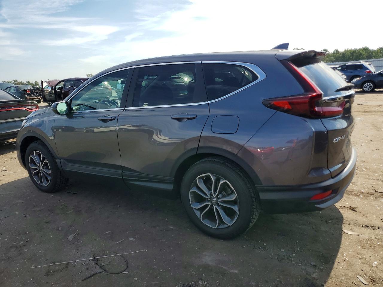 2021 HONDA CR-V EX — снимка 2