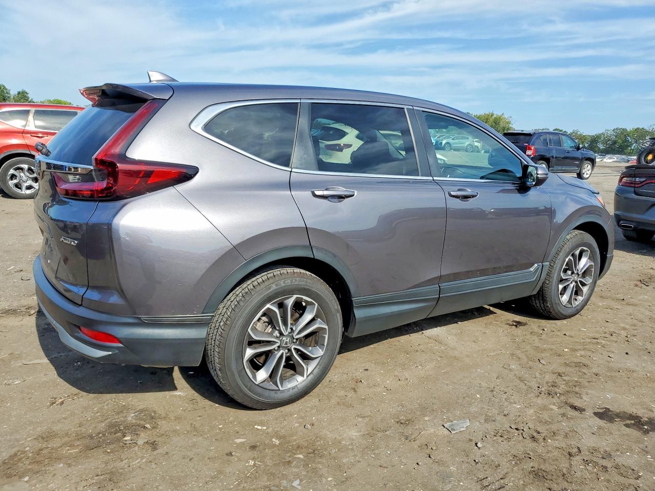2021 HONDA CR-V EX — снимка 3