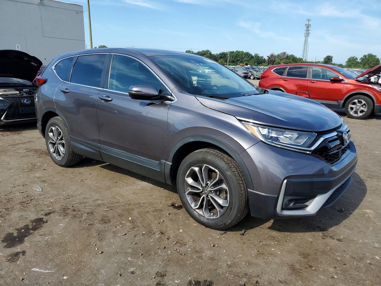 2021 HONDA CR-V EX — снимка 4