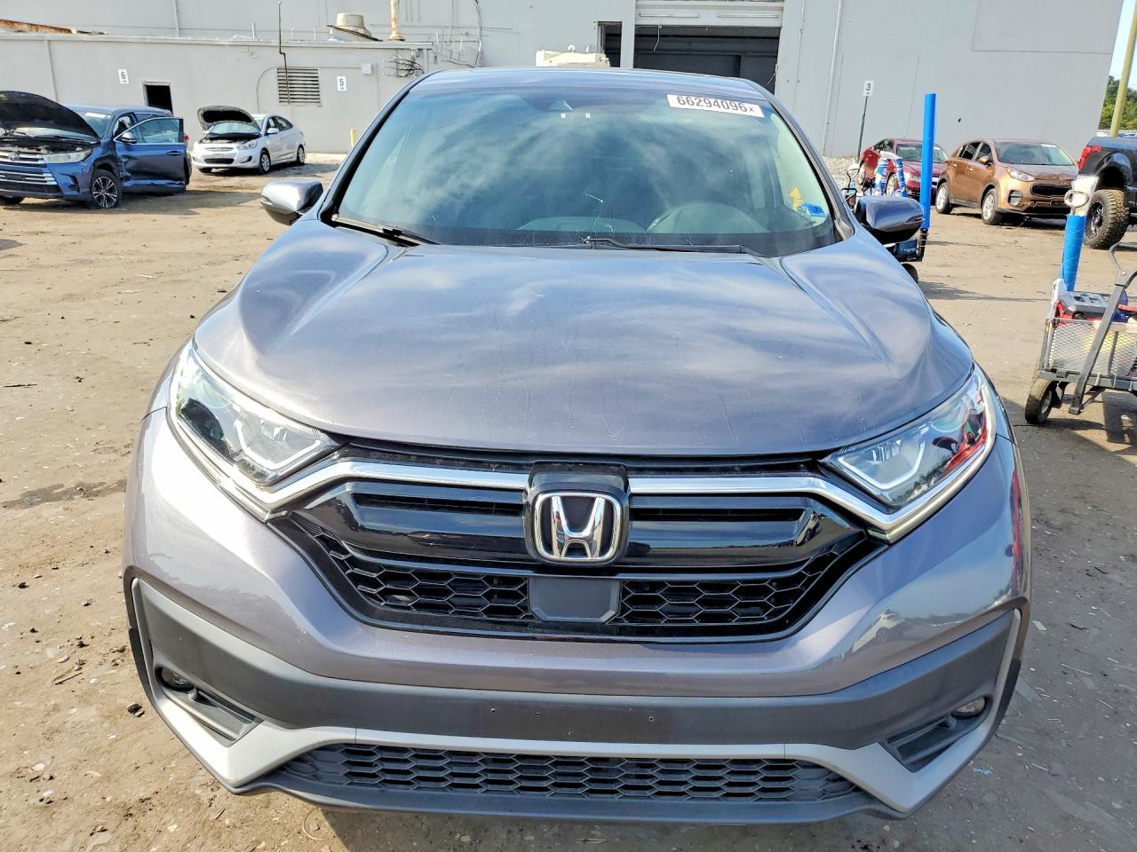 2021 HONDA CR-V EX — снимка 5