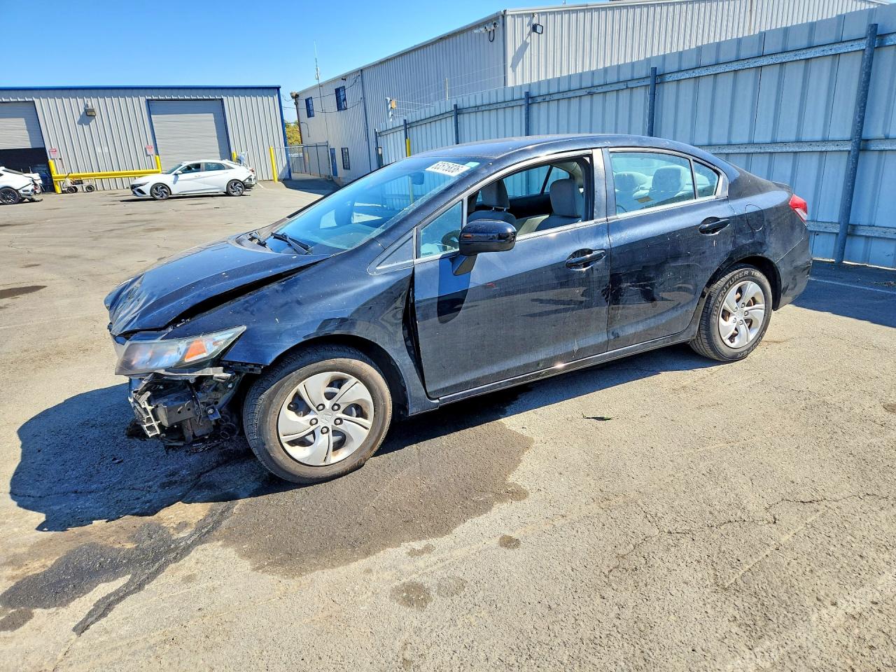 2015 HONDA CIVIC LX