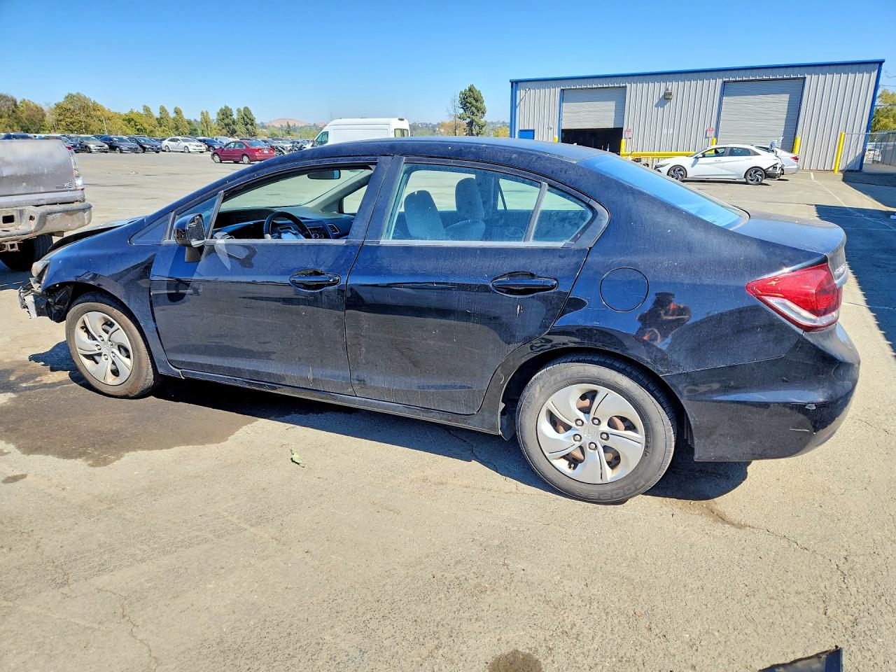 2015 HONDA CIVIC LX — снимка 2