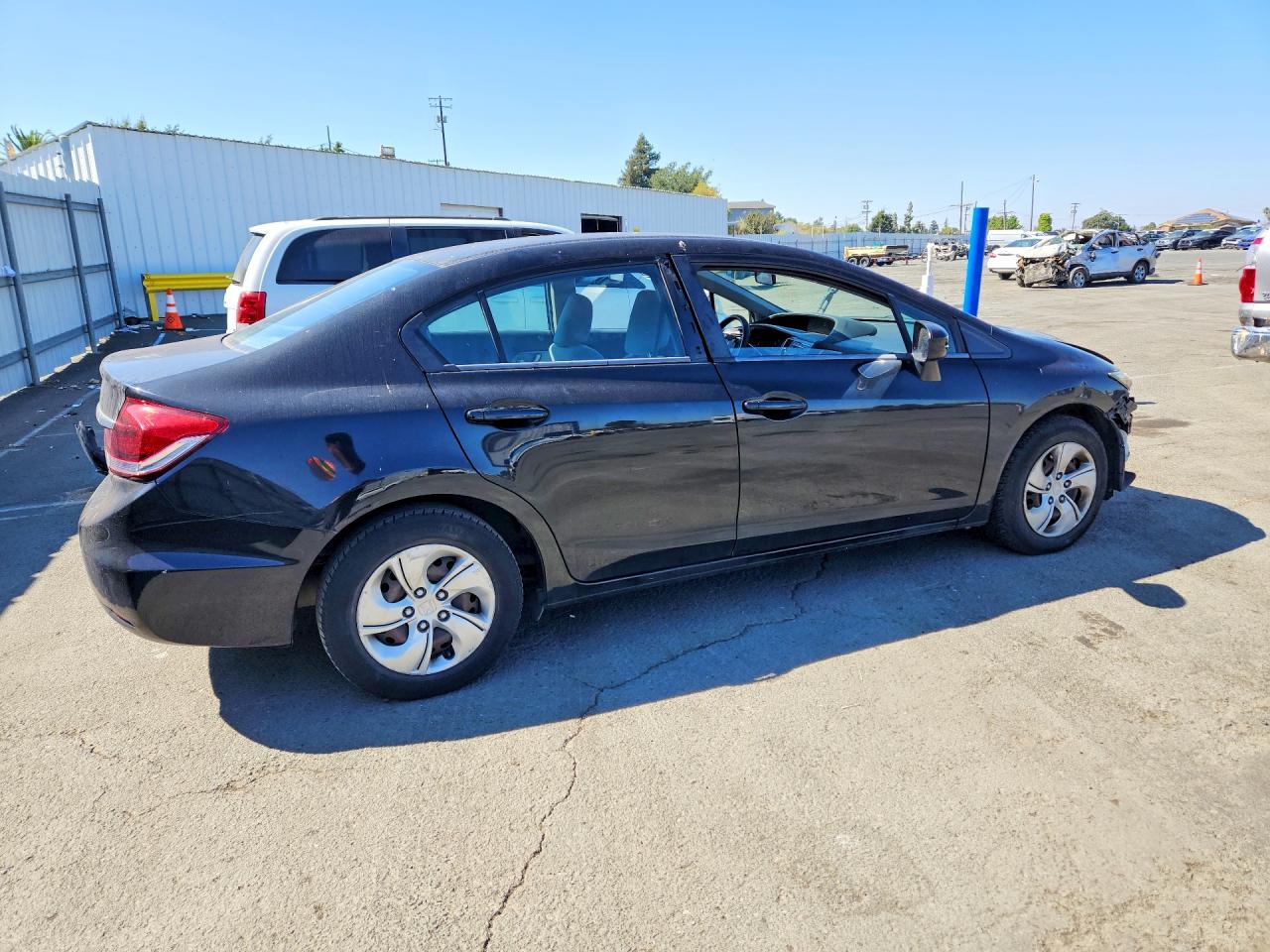 2015 HONDA CIVIC LX — снимка 3