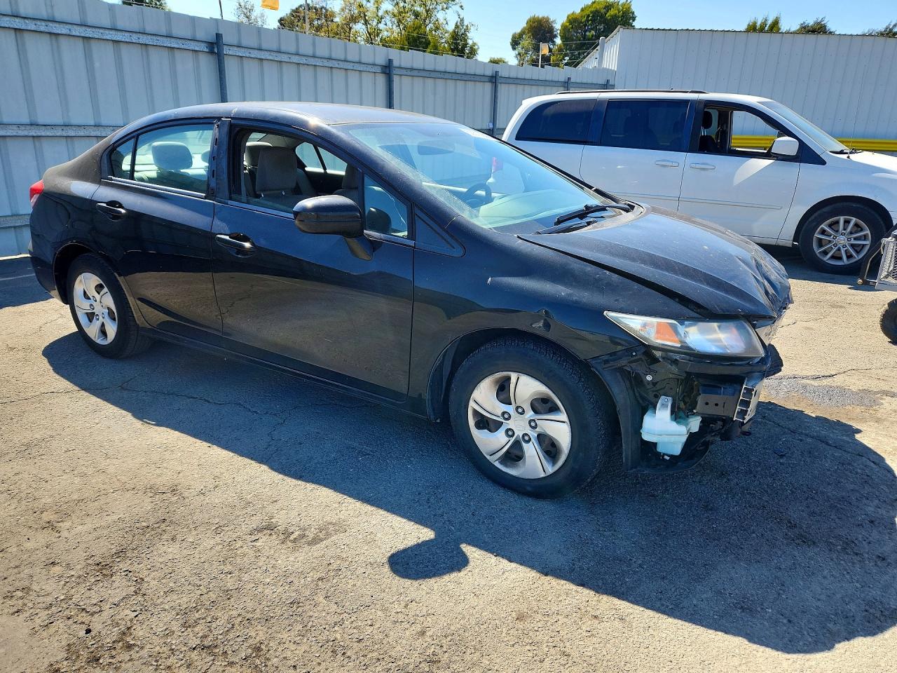 2015 HONDA CIVIC LX — снимка 4
