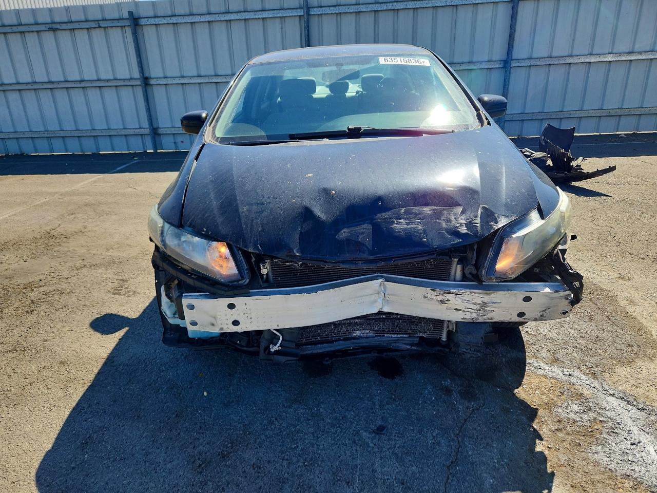 2015 HONDA CIVIC LX — снимка 5