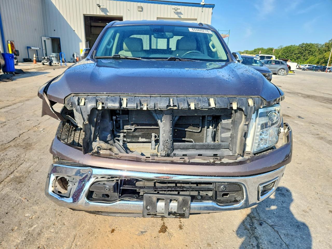 2017 NISSAN TITAN SL — снимка 5