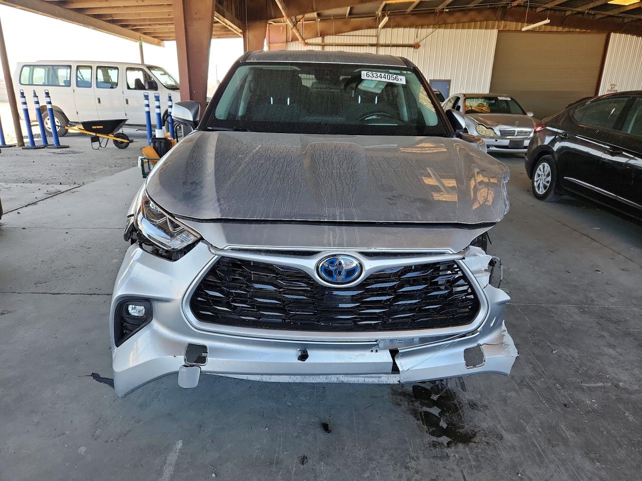 2022 TOYOTA HIGHLANDER HYBRID LE — снимка 5