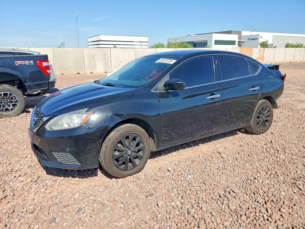 2018 NISSAN SENTRA 4D