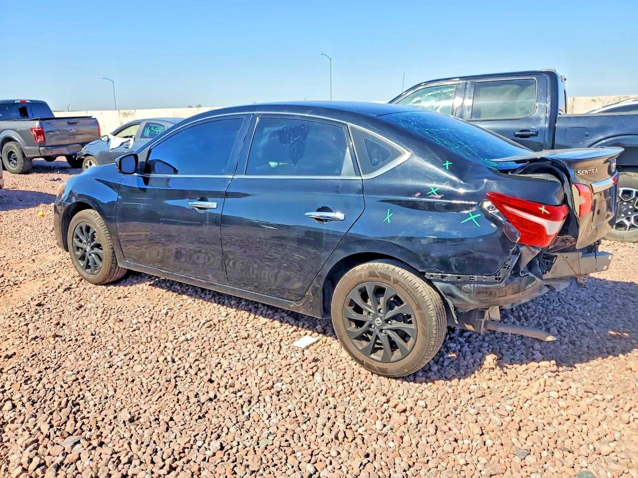 2018 NISSAN SENTRA 4D — снимка 2