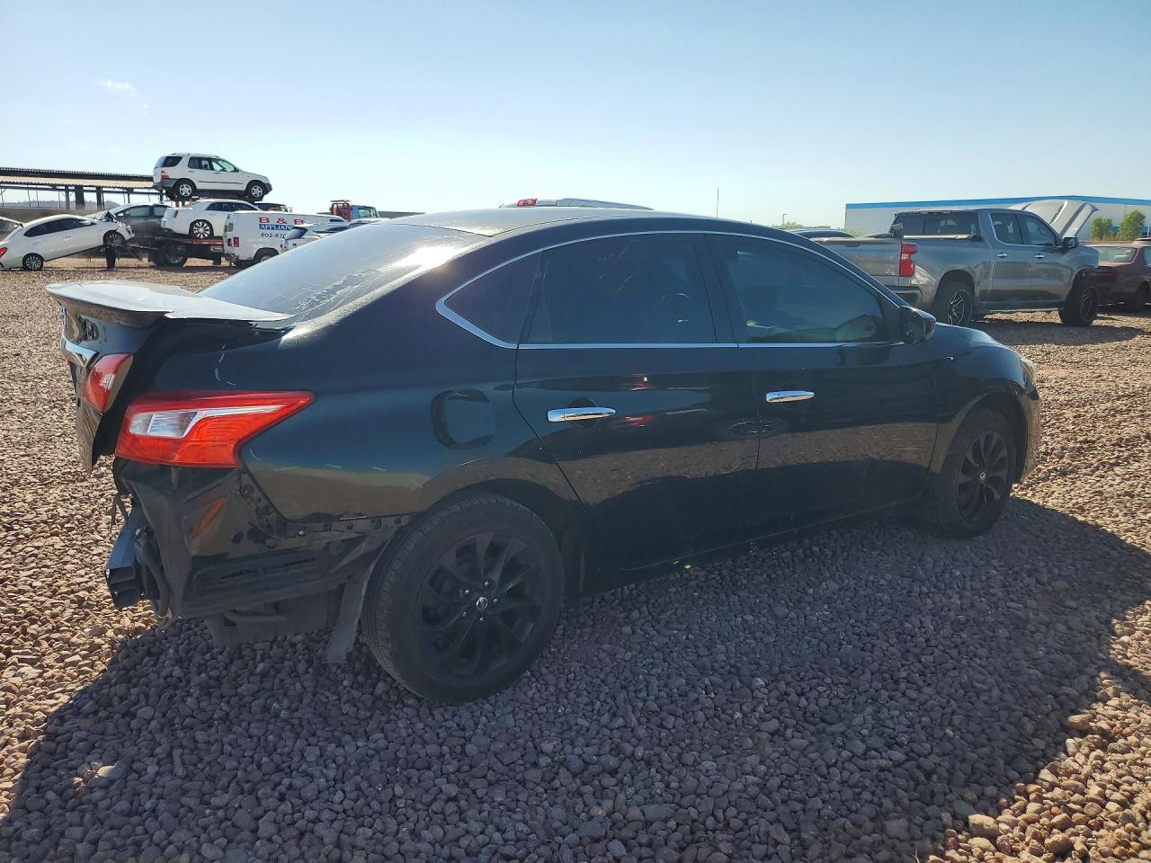 2018 NISSAN SENTRA 4D — снимка 4