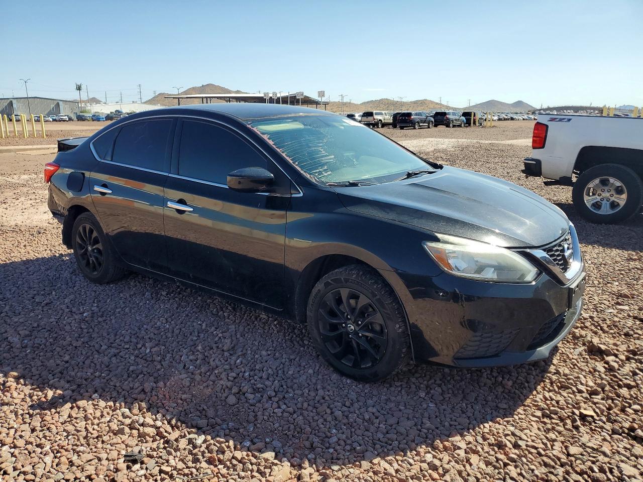 2018 NISSAN SENTRA 4D — снимка 5