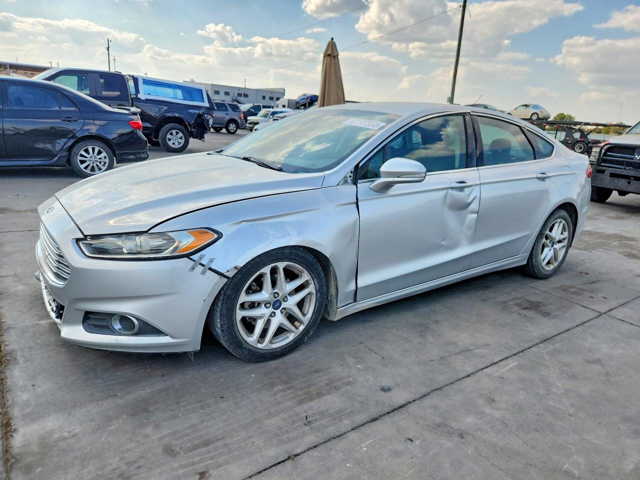 2016 FORD FUSION SE