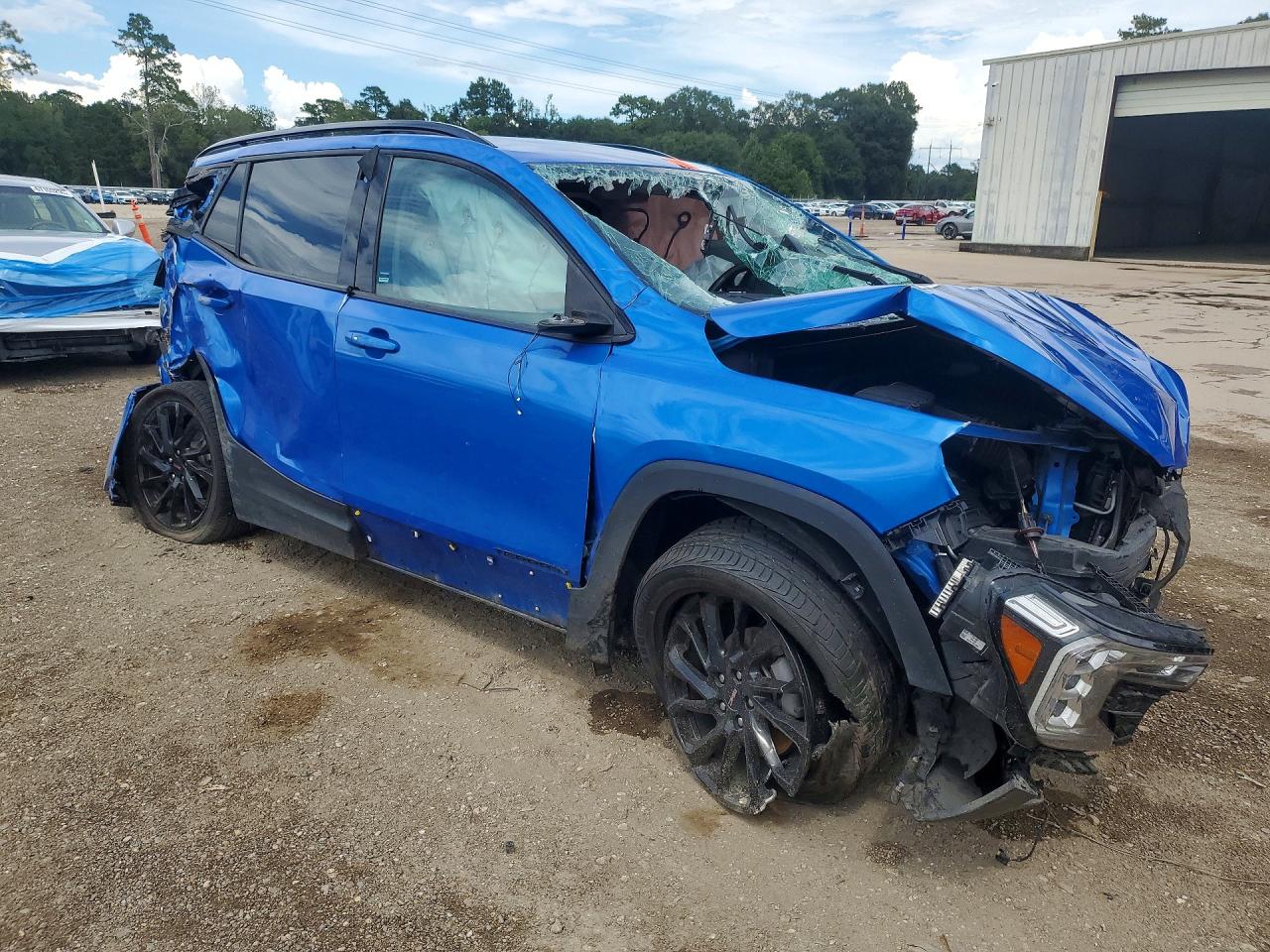 2024 GMC TERRAIN SLT — снимка 4
