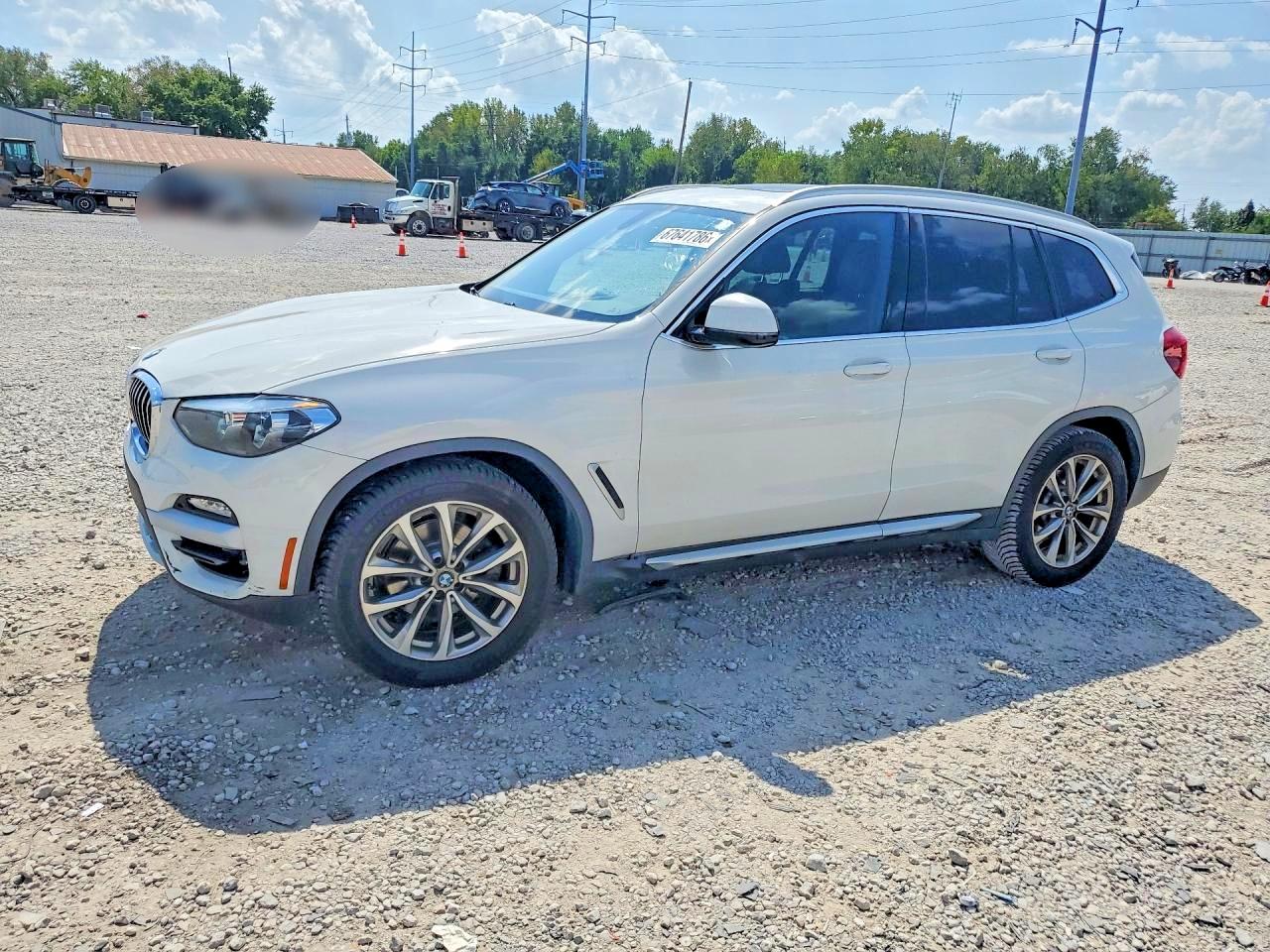 2018 BMW X3 XDRIVE30I