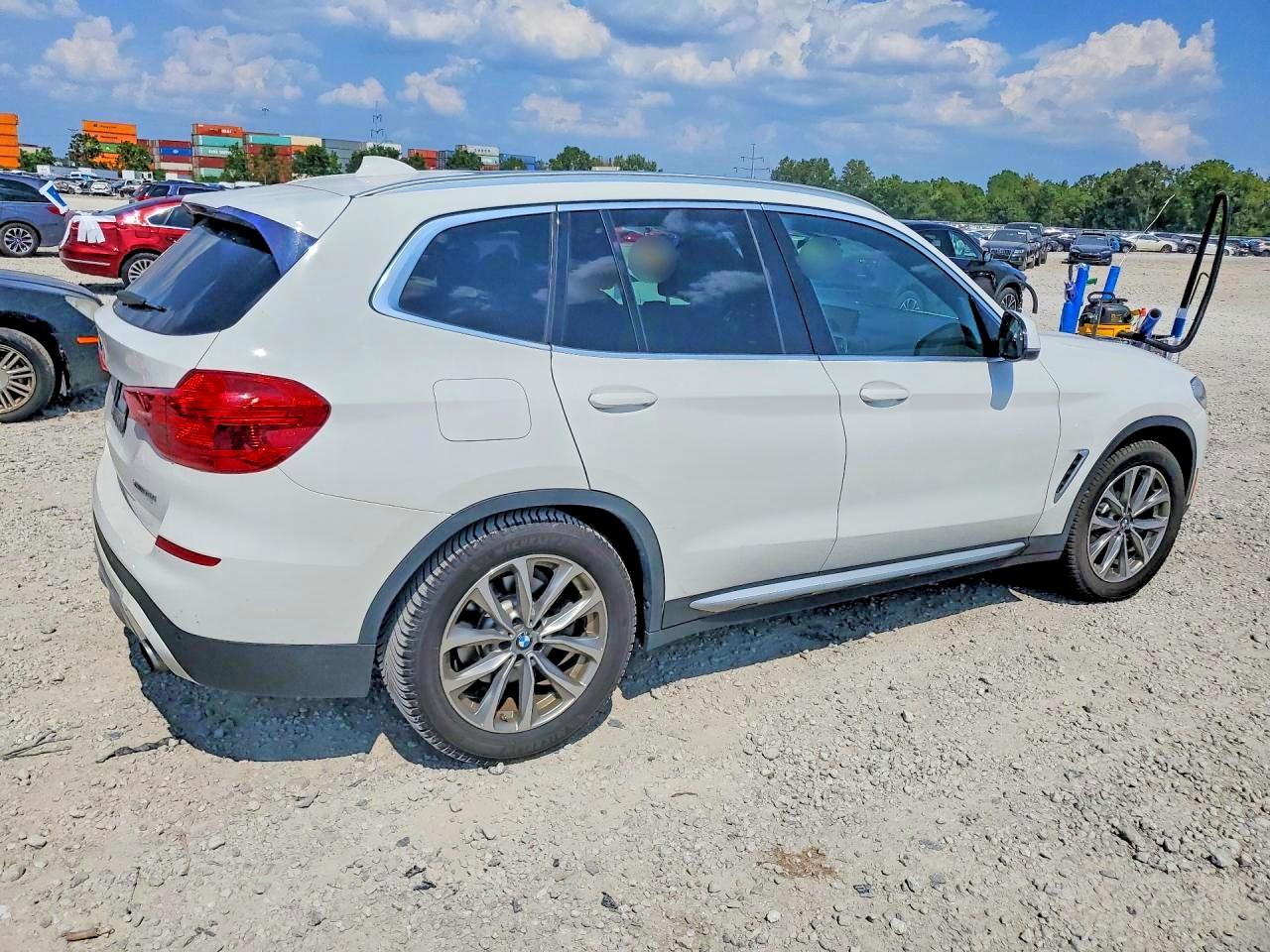 2018 BMW X3 XDRIVE30I — снимка 3