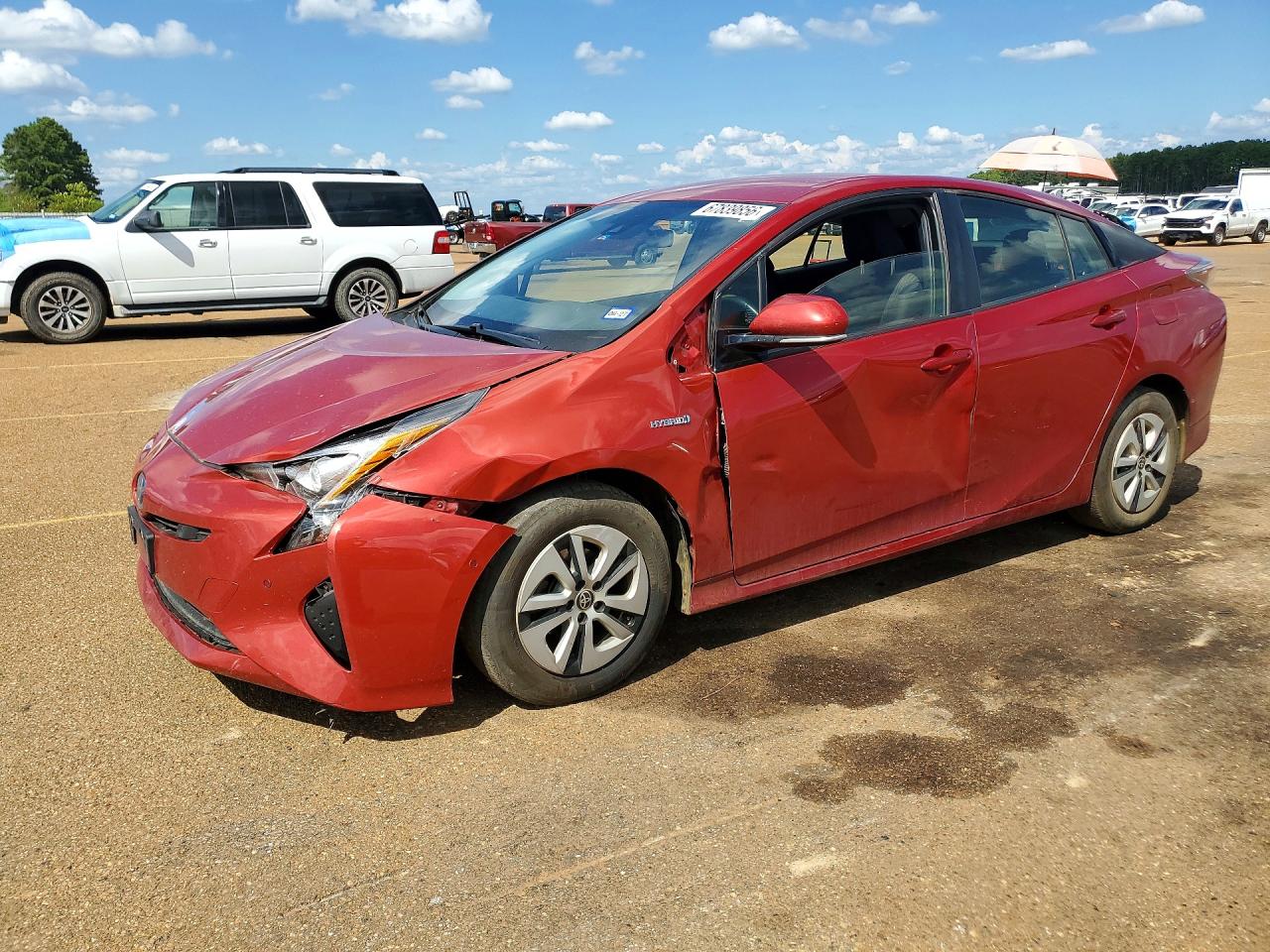 2018 TOYOTA PRIUS THREE