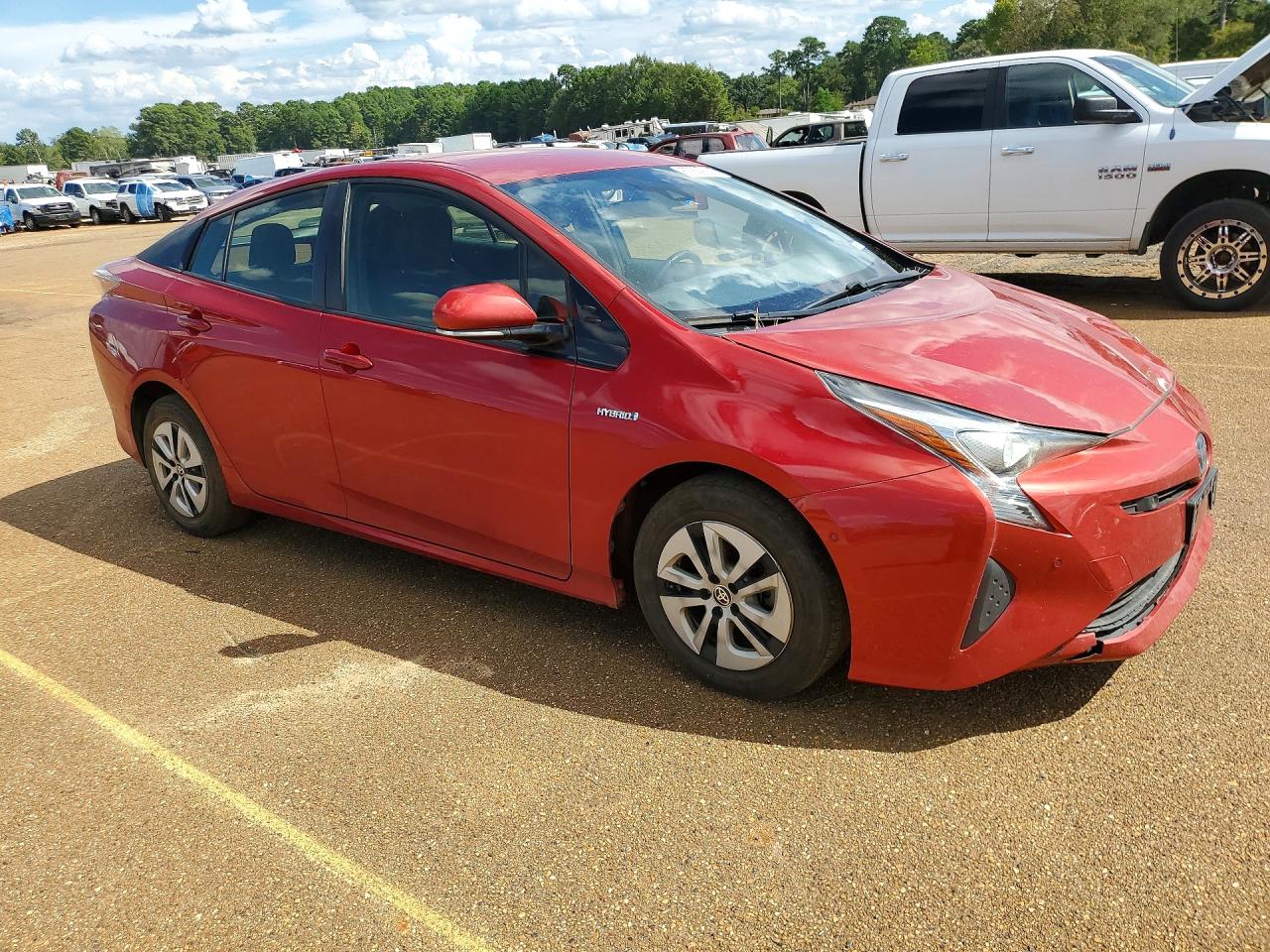 2018 TOYOTA PRIUS THREE — снимка 4