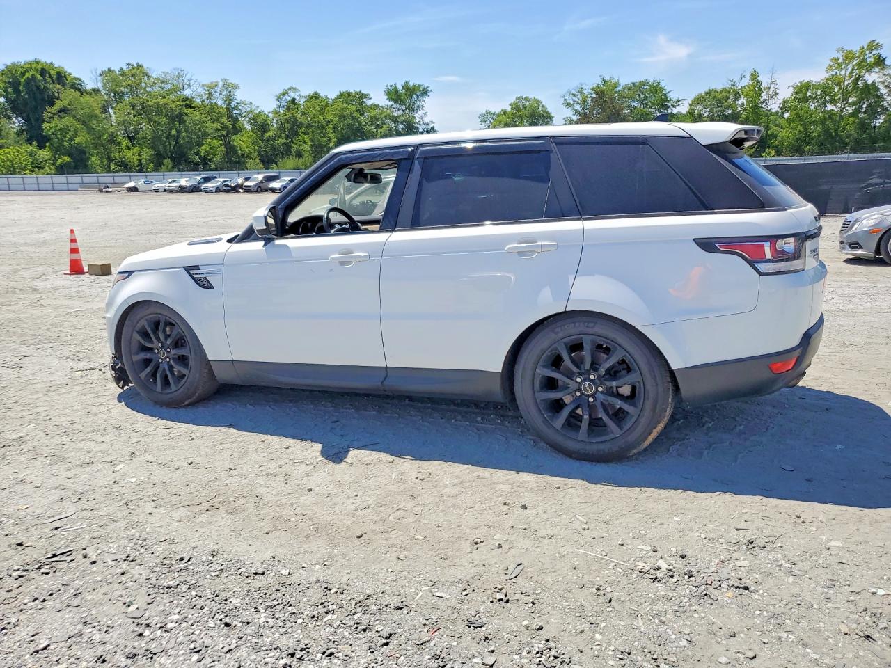 2016 LAND ROVER RANGE ROVER SPORT HSE — снимка 2