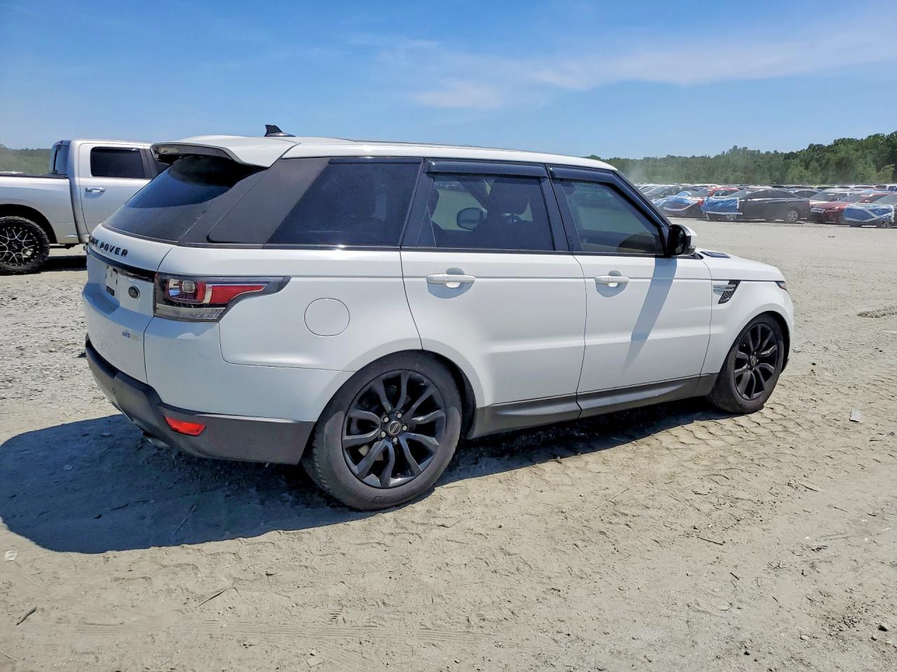 2016 LAND ROVER RANGE ROVER SPORT HSE — снимка 3