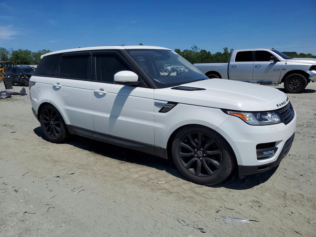 2016 LAND ROVER RANGE ROVER SPORT HSE — снимка 4