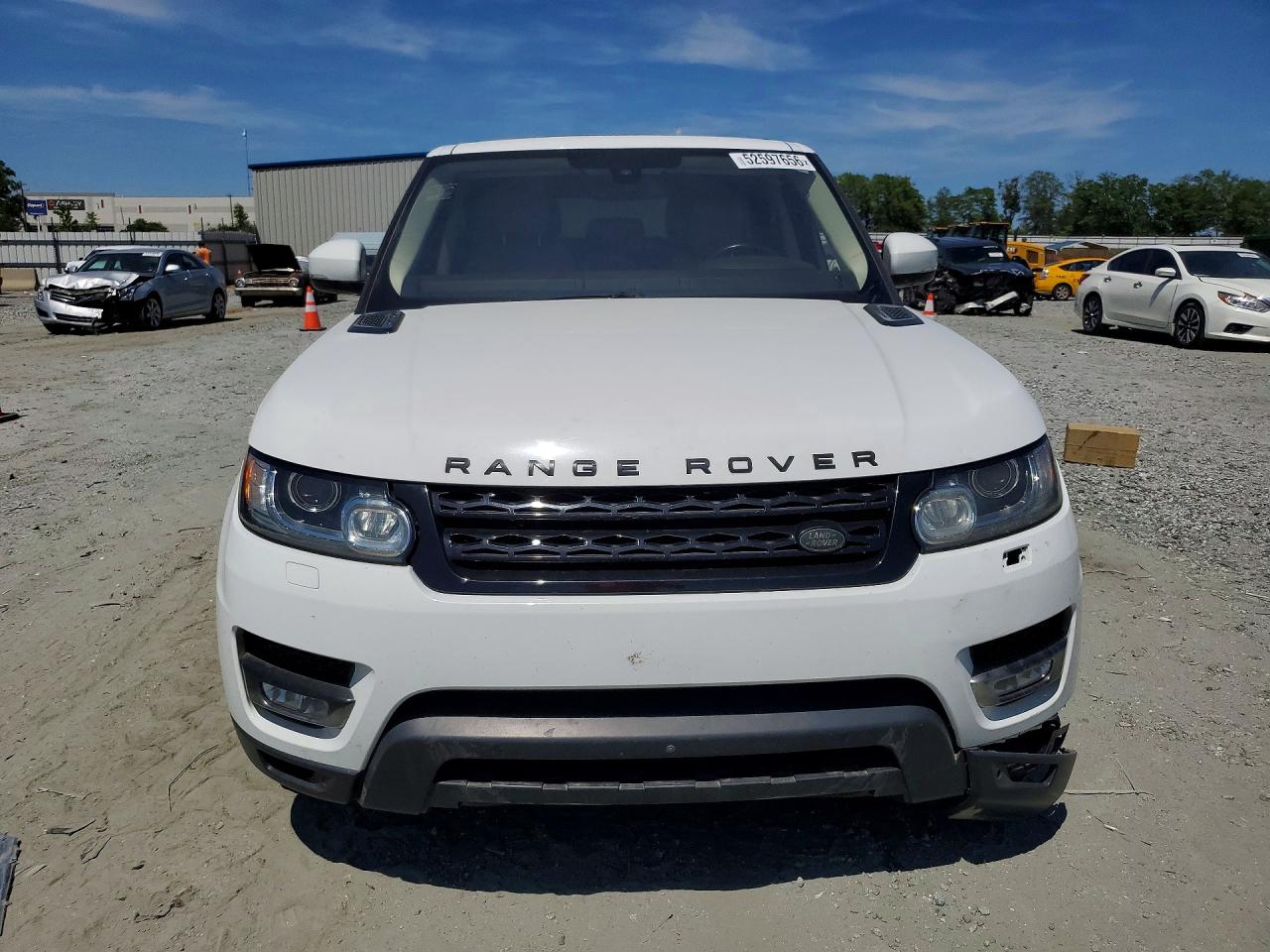 2016 LAND ROVER RANGE ROVER SPORT HSE — снимка 5