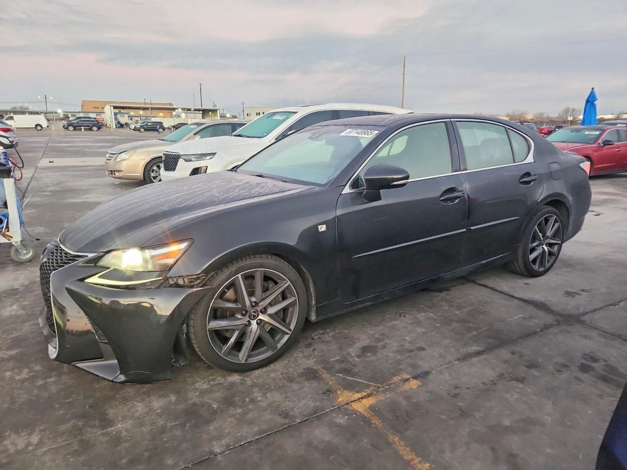 2019 LEXUS GS 350 BASE