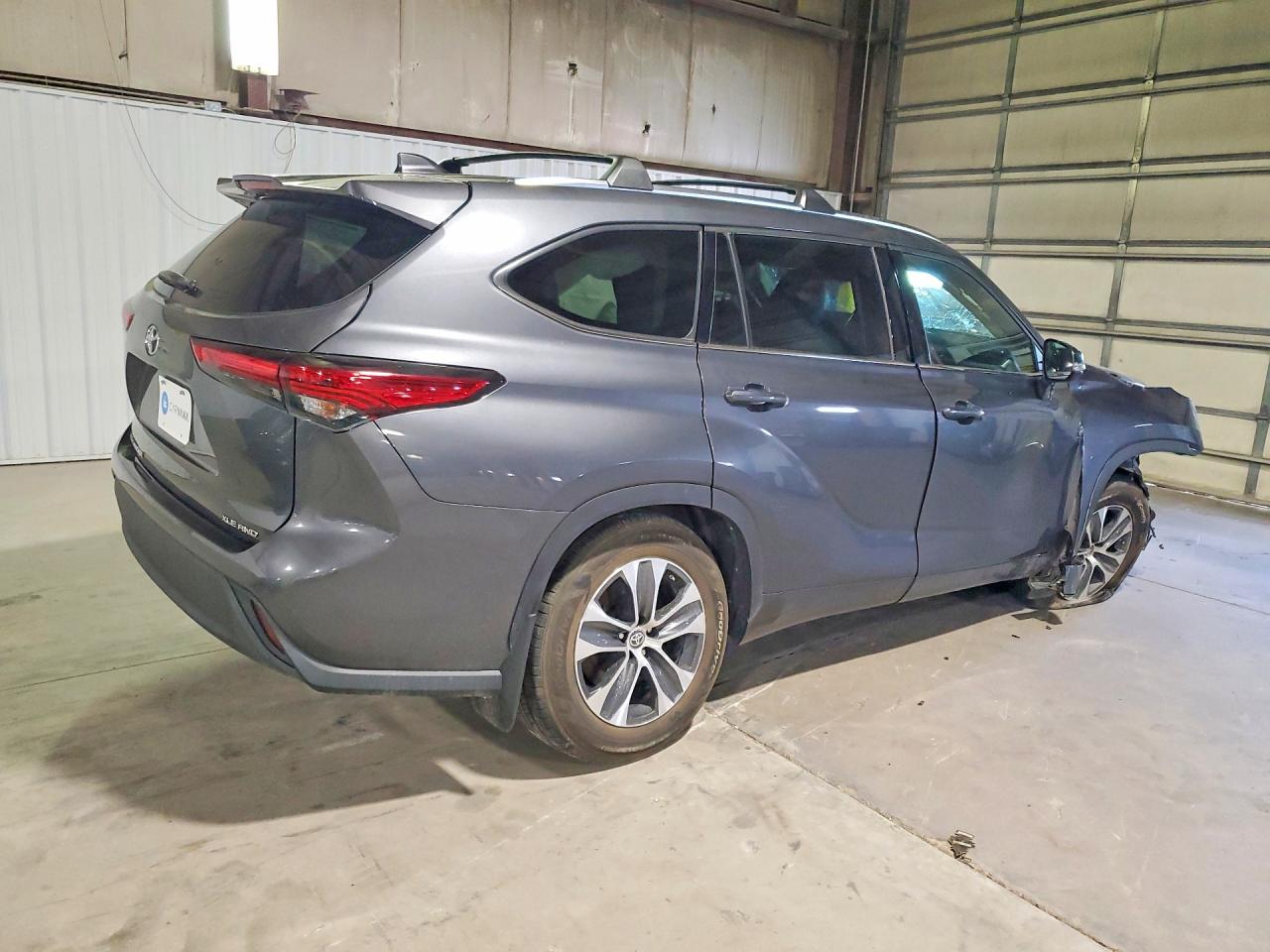 2021 TOYOTA HIGHLANDER XLE — снимка 3