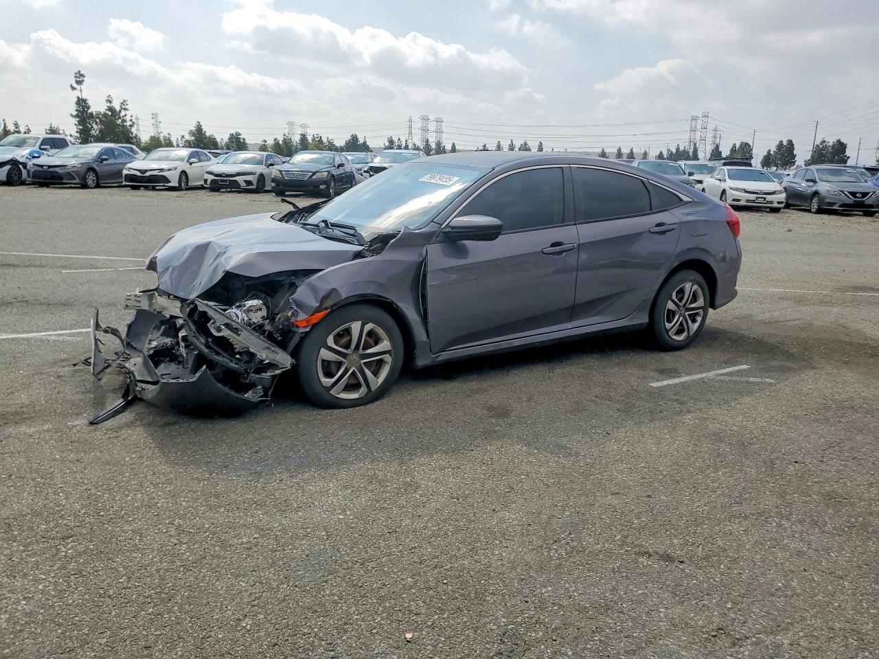 2018 HONDA CIVIC LX