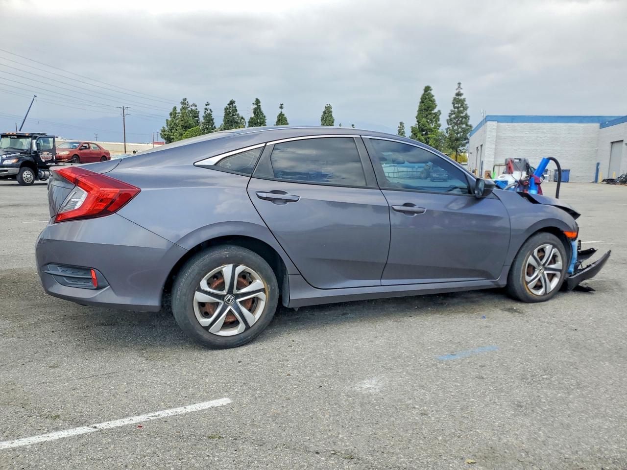 2018 HONDA CIVIC LX — снимка 3