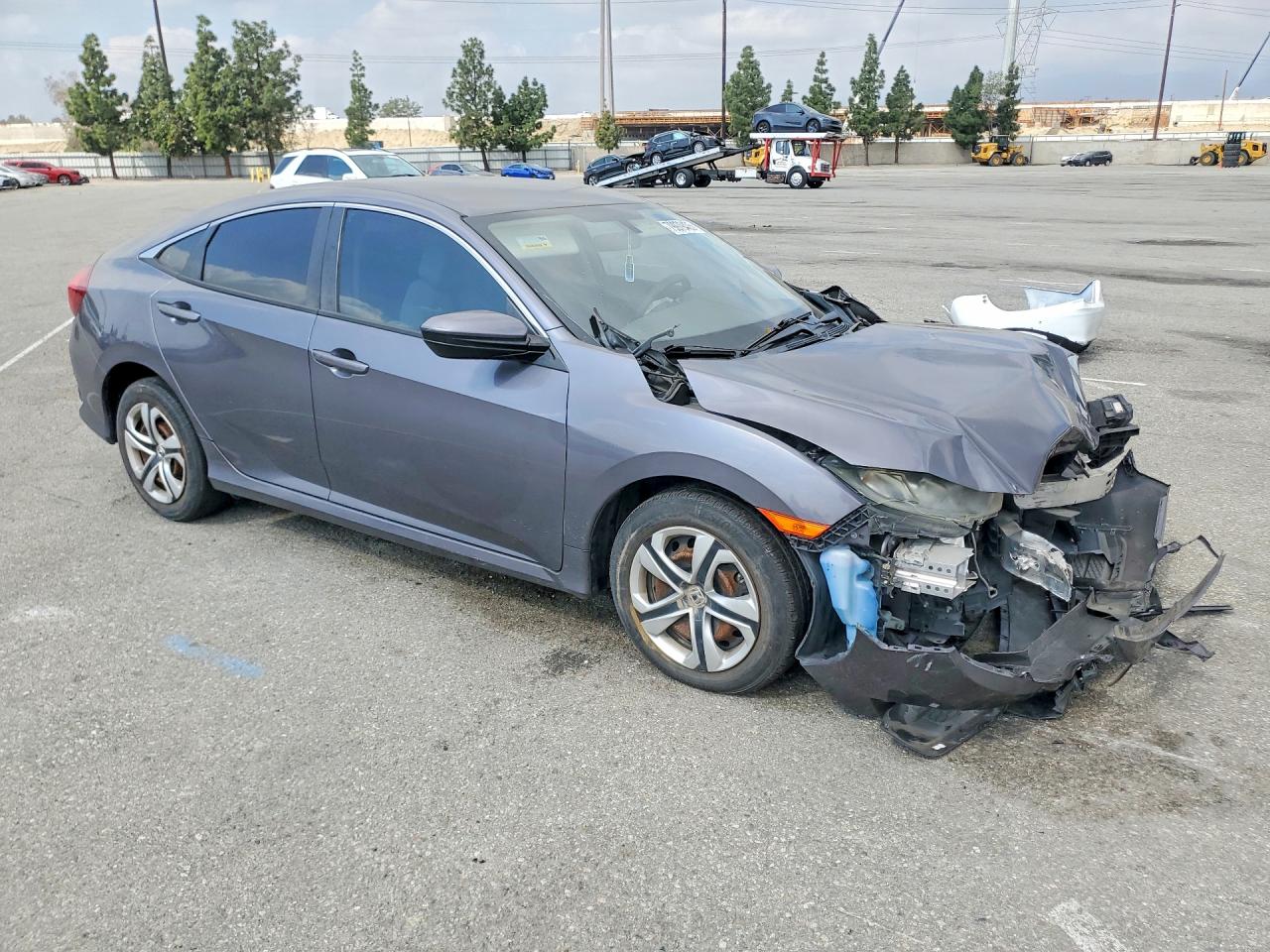 2018 HONDA CIVIC LX — снимка 4